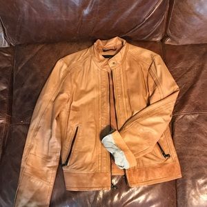 Genuine leather jacket
